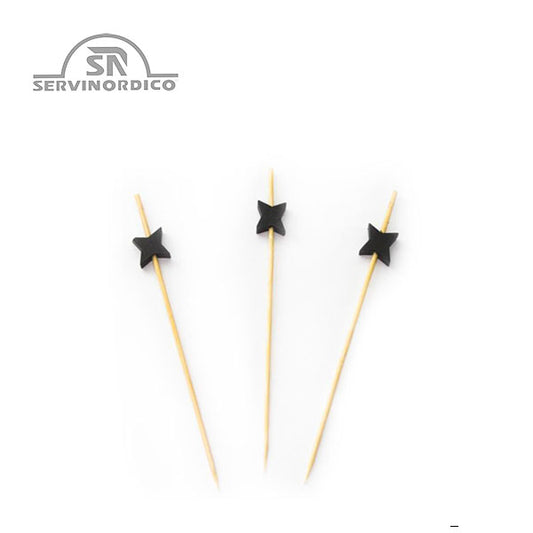 PINCHO ESTRELLA NEGRA x 100 UND