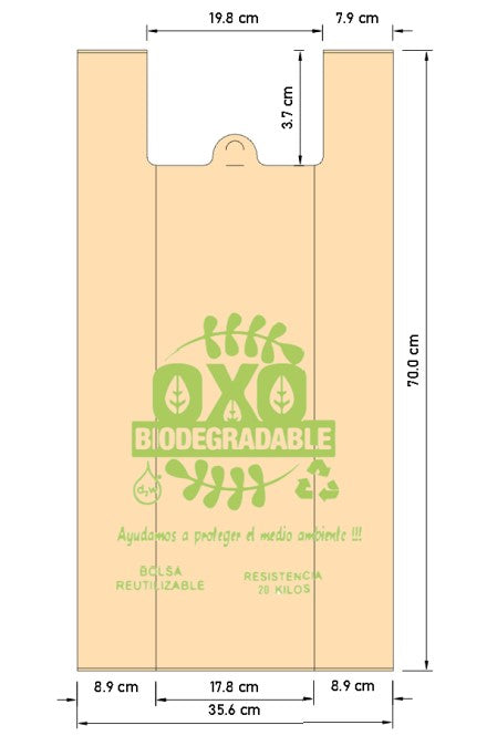 T60 BIODEGRADABLE X 50 UND