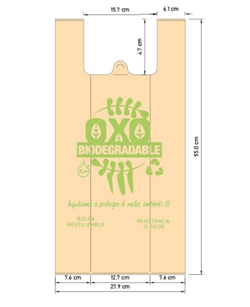 T35 BIODEGRADABLE X 100 UND