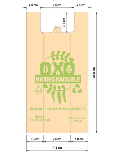 T15 BIODEGRADABLE X 100 UND